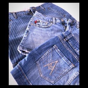 WOMENS GIRLS MINI SKIRTS LOT (3)!!!